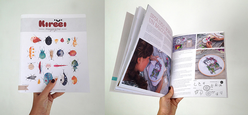 Uauh!. portfolio. balcón florecidokireei magazine. comunicación ... Balcon désign Plantas